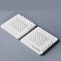 Refractory Pad with Pins Porous Oven Firing Support Tool Flat for Pottery Studio
