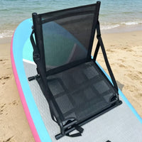Universal Folding Kayak Seat Portable High Back Kayak Seat   Water Sports Gear for Stand up Paddleboarding