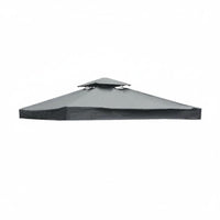 Replacement Gazebo Canopy Protection Gazebo Roof Cover Heavy Duty 420D Material