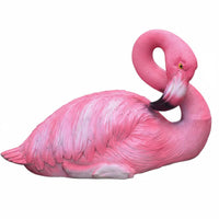 Floating Flamingo Decorative Floating Flamingo Statue Lifelike for Garden