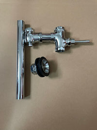 船用马桶壁挂式冲水阀马桶上进水墙排马桶墙排水挂便器