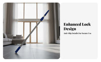 Extendable Design Telescopic Cleaning Pole Adjustable Length Aluminum Extension Rod Sturdy Construction Retractable Cleaning Handle Lightweight for Homeowners, Professional Cleaners, RV Owners, Outdoor, House Exterior, Commercial Buildings, Greenhouse