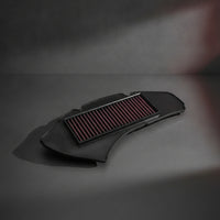 Washable Air Filter Reusable Replacement Air Filter Component Pleated Easy to Clean for Commuters, Daily Commuting