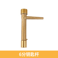 6分DN20铜快速取水阀绿化取水器插杆园林喷灌方便体洒水栓1寸DN25