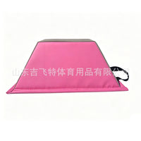 Gymnastics Balance Trainer Small Trapezoid Yoga Stability Trainer with Handle