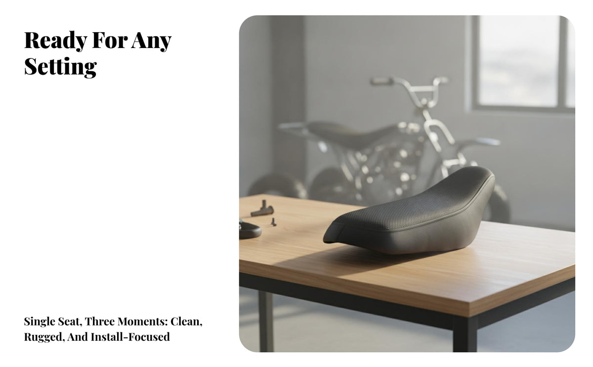 Comfortable ATV Seat