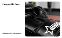 Beginner Friendly Boxing Glove and Pad Set PU Leather Boxing Training Set Thick Foam Padding Punching Mitts and Gloves Kit Adjustable Hook-and-Loop Fastener Strap for Children, Beginners, Adults, Home Use, Gym