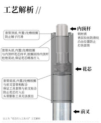 乐百客自行车前叉花芯打入器山地公路车碗组吊芯安装工具车店专用