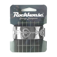 Noise Reduction Guitar Dampener Band Overtone Control Electric Guitar Mute Strap Adjustable Bass String Mute Easy to Use for Practice, Recording, Live Performance