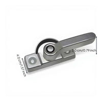 Sliding Pane Lock, Stainless Steel Security Lock, Easy to Install, Multi-Purpose for Home, Office, Patio Doors