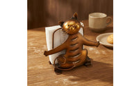 Freestanding Tissue Holder Tabletop Stretching Cat Roll Stand Lightweight