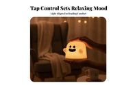 Rechargeable   Night Light | Warm 3000K gentle 3000K brightness, Automatic Timer Shutoff, Tabletop Lamp, for Bedside Table