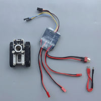 3-Channel ESC Compact RC ESC Easy Install for Tracked Vehicles