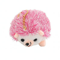 Hedgehog-shaped Pincushion Knitted Textile Organizer Embroidery Pin Holder Stuffed Craft Figure Decorative Storage Suitable for Needlework Area Sewing Table