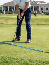 DUOLAIFA跨境高尔夫推杆尺修正推杆路径初学者golf训练器材批发