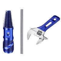 Pipe Extractor with Turning Rod Multifunctional for Plumbing Repair