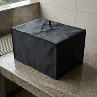 Microwave Cover Rectangular Dustproof Microwave Cover Stitched Seams