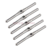 Balsa Wood Aircraft Model Accessories Fixed Wing Pin Hinge Metal Hinge Rod for DIY Model Making