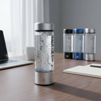 Electrolyzed Water Generator Bottle SPE and PEM Technology Electrolyzed Water Bottle Quick-Activation for Athletes, Travel, Gym, Office