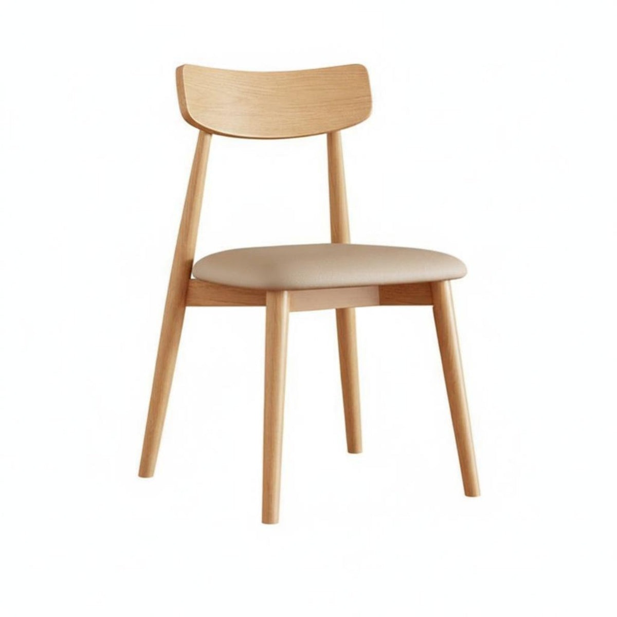 Upholstered Side Chair Comfortable Seat Padding Dining Seat Modern Design Sturdy Long-Lasting for Restaurant Owners, Homeowners