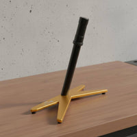 Bike Display Stand Aluminum Alloy Folding Bike Parking Stand Stable Base