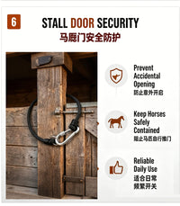 Stainless Steel Horse Stall Gate Safety Rope