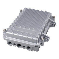 Die-Cast Aluminum Waterproof Enclosure for AP Bridge Base Station, Internal 210x130x60mm