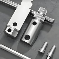 Faucet Screw Extractor with Hex Key Rusted Tool Stripped for Home Maintenance