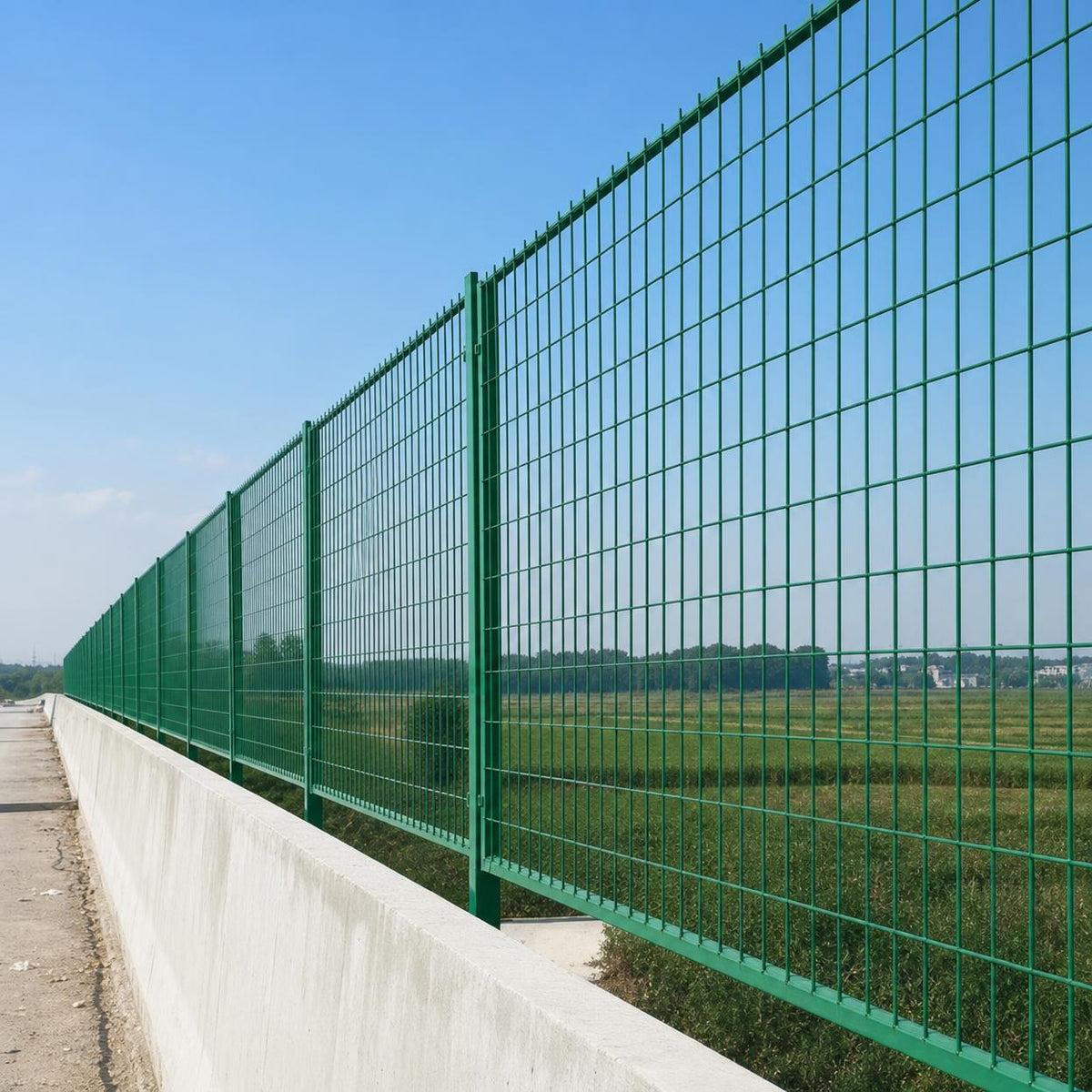 mesh fence