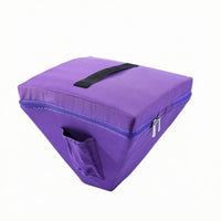 Padded Singing Bowl Bag Cloth Singing Bowl Carrying Case Stitched Panel