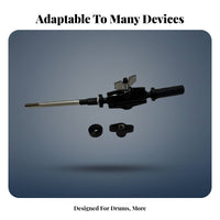 Stage Gear Drum Clamp Arm Holder Universal Fit Wing Screw