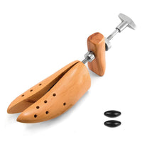 Shoe Stretcher with Metal Screw Adjustable Wooden Shoe Stretcher Focused stretchStretching for Home