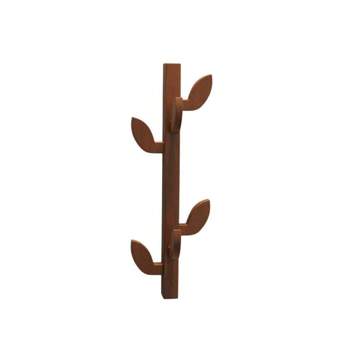 foliageDesign Hook Bar Space-Saving Wall-Mounted Rack Decorative for Living Room
