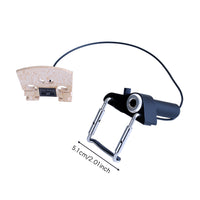 Violin Pickup with Clamp Detachable Clamp-on Lightweight Accessory for Studio