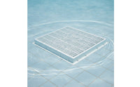 Square Pool Main Drain Cover Louvered Pool Drain Cover Slimline Flat