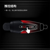 迪斯派双头除尘刷PT-RDB 模型工具手办粉尘清洁毛刷软硬头尼龙刷