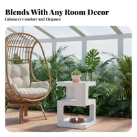 Multi-Tier Metal Stand Minimalist Design Nightstand adaptable Use for Homeowners