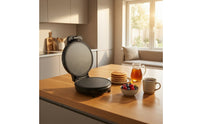 Cone Maker Non Cone Iron Double-Sided Pancake Griddle for Home Cooks, Cooks, Kitchen