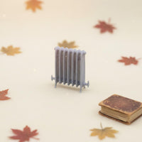 Miniature Heating Unit Model Realistic Design Dollhouse Heating Unit Highly