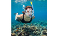 Soft and Comfortable Diving Regulator Grip Mouthpiece Underwater Mouthpiece Leak-Proof Design for Adults