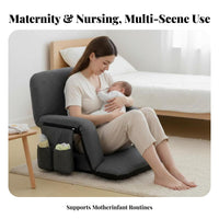 Nursing Support Seat Ergonomic Design Backrest Cushion Padded for Comfort
