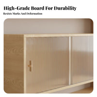 Multi-Compartment storage shelf Sturdy Construction Lowheight configurable Cabinet