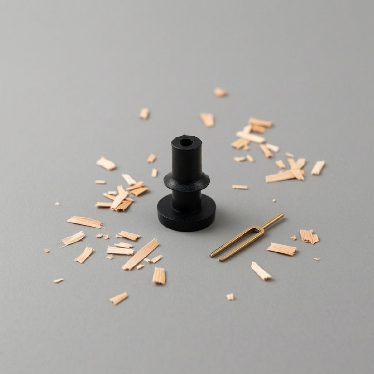 2 Pieces Rubber Piano Pedal Support Rod Head Bushings Replacement Pedal Rod Head Bushings for Instrument Maintenance