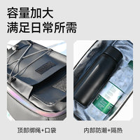 彩色反光防水后驮包超大容量防刮多功能骑行自行车包货架尾包批发