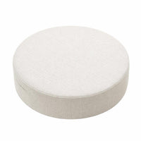 Large Floor Pillow Meditation Cushion, Round Floor Cushions Adults, Thick Floor Cushion for Floor Seating, Living Room Balcon