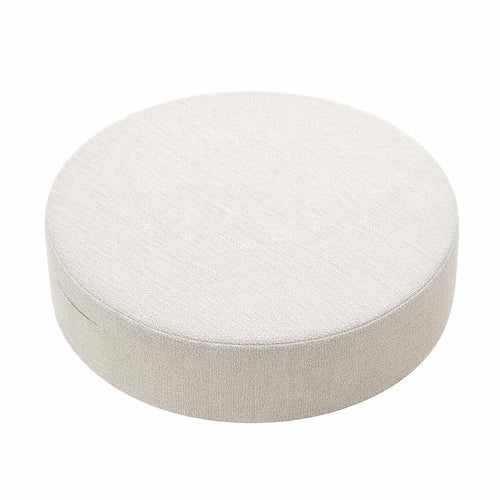 Large Floor Pillow Meditation Cushion, Round Floor Cushions Adults, Thick Floor Cushion for Floor Seating, Living Room Balcon