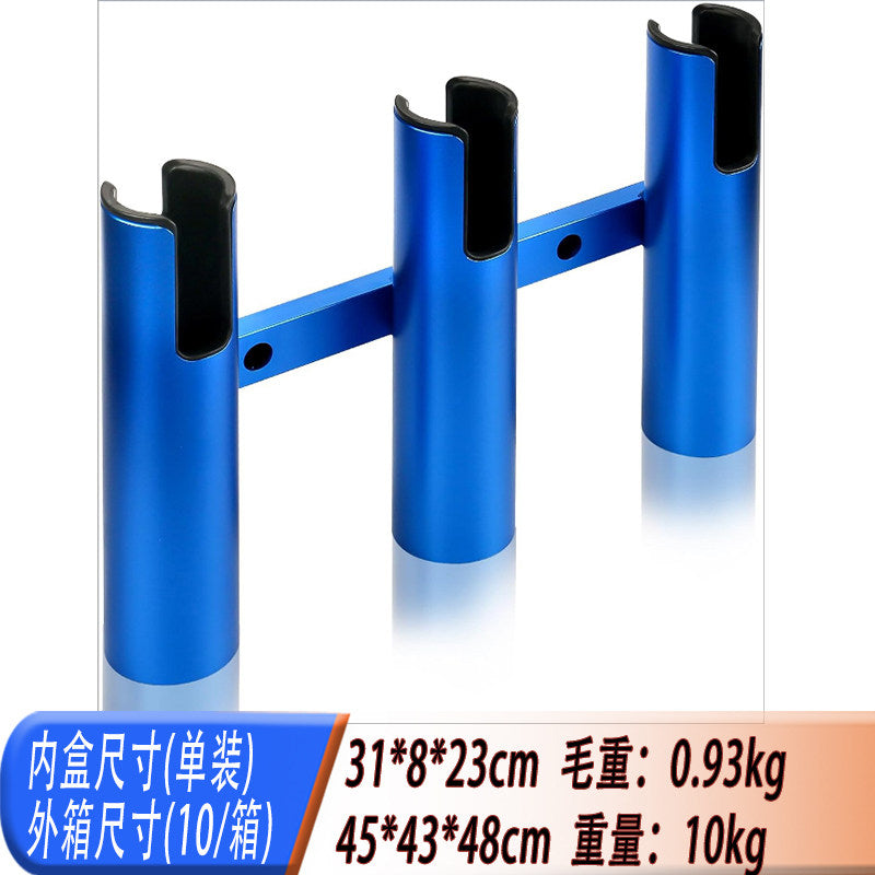 3-tube Black Liner