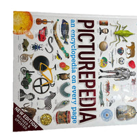 Picturepedia Illustrated Encyclopedia Notebook for Students