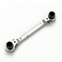 Ratchet Wrench 4-in-1 Spanner Engraved for Tight Areas, Mechanics