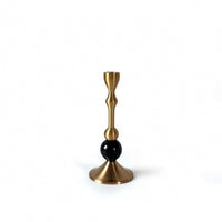 Candlestick Holder Vintage-Styled Tabletop Candle Holder Decorative for Wedding
